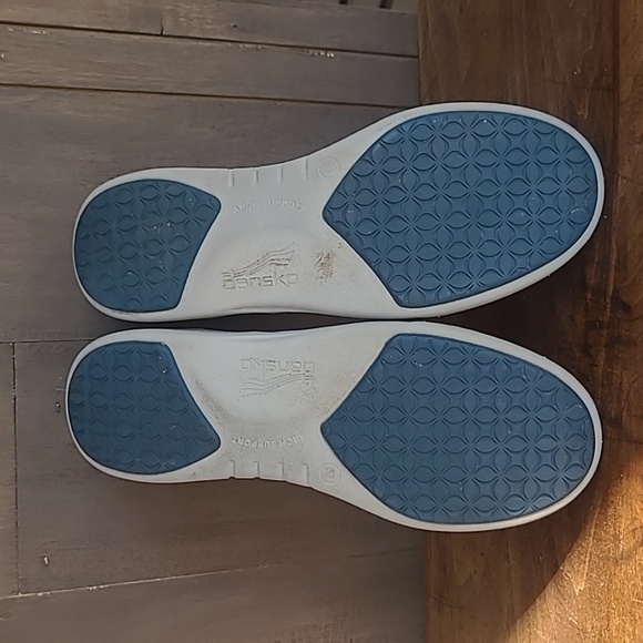 Dansko Sneaker Women's sz 37/6.5US Belle Multicolor Slip On Casual Shoes - Picture 8 of 10